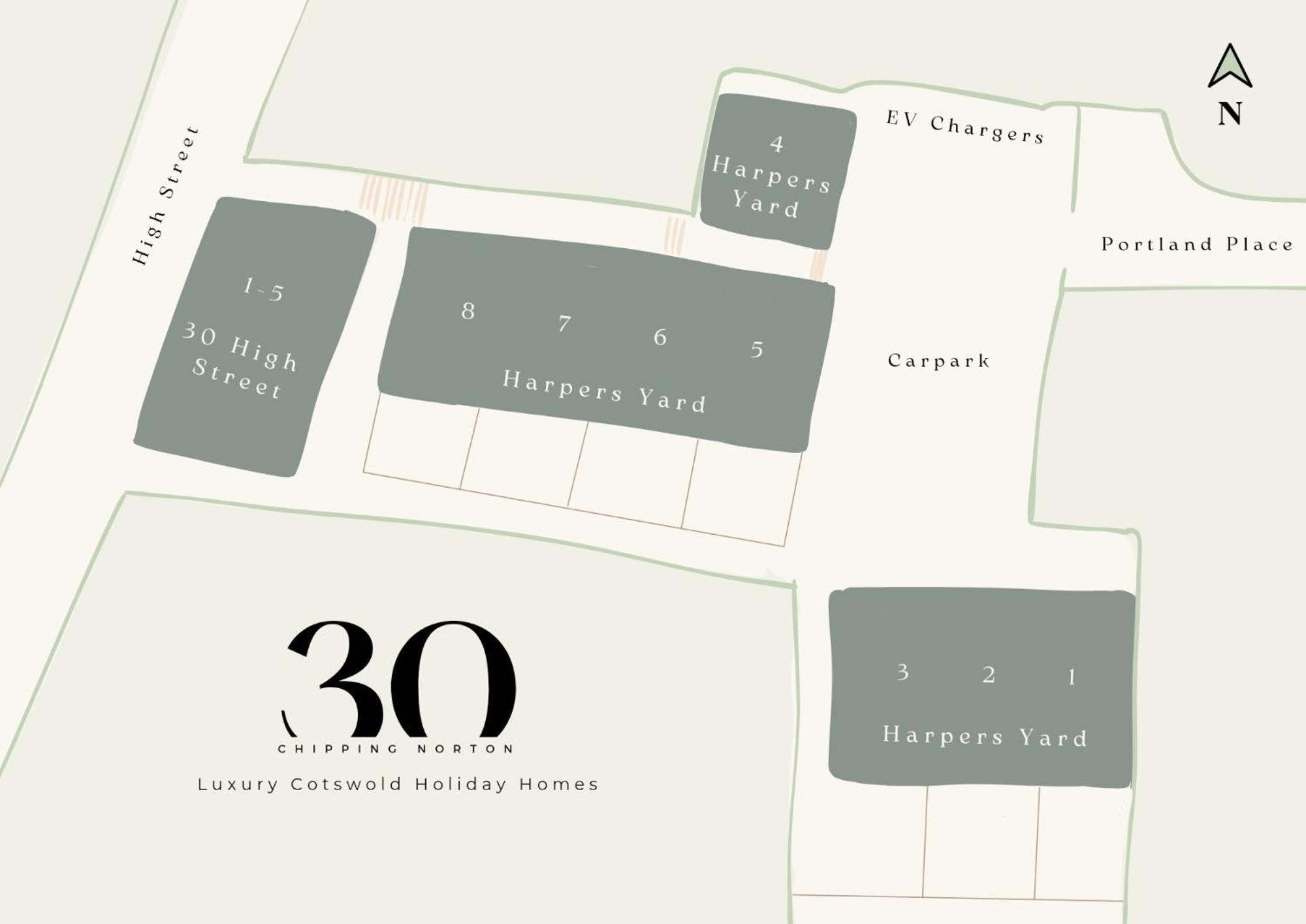 Harpers Yard - 30 Chipping Norton Villa Bagian luar foto